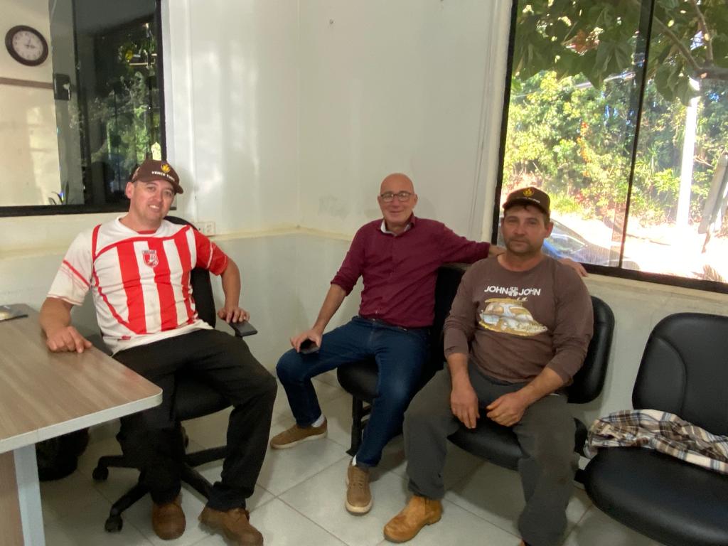 Parceira TEM Agro/produtor cresce cada dia mais